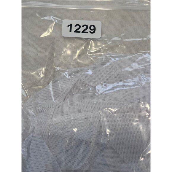 Avidlove M White Lace Babydoll Lingerie Adj Straps Satin Bow Sheer Mesh Skirt - Picture 15 of 15